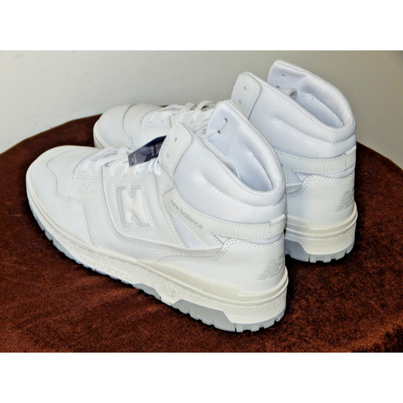 New Balance 650 White Cloud High Top Sneaker Athletic Shoes Men Sze 12 NEW main image 12